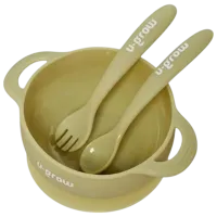 Набор U-GROW UG-SET11OV Для девочек / 6+ месяцев / Оливковый