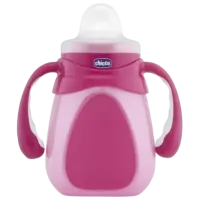 Кружка Chicco Drinky Для девочек / 6+ месяцев / Розовый