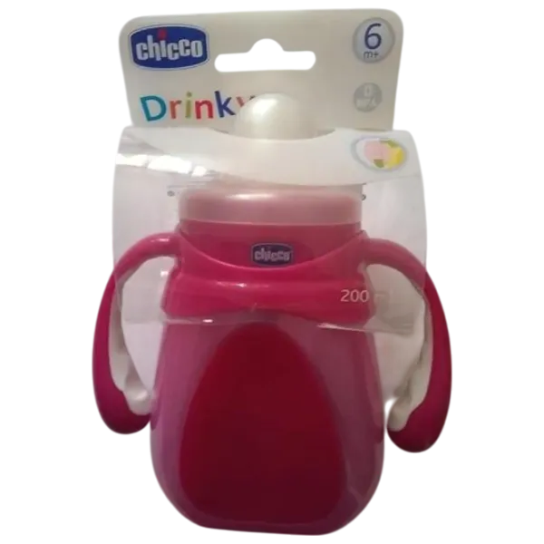 Кружка Chicco Drinky Для девочек / 6+ месяцев / Розовый photo 2 Кружка Chicco Drinky Для девочек / 6+ месяцев / Розовый photo 2