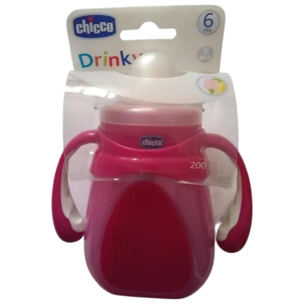 Кружка Chicco Drinky Для девочек / 6+ месяцев / Розовый photo 2 Кружка Chicco Drinky Для девочек / 6+ месяцев / Розовый photo 2