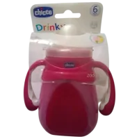 Кружка Chicco Drinky Для девочек / 6+ месяцев / Розовый photo 2
