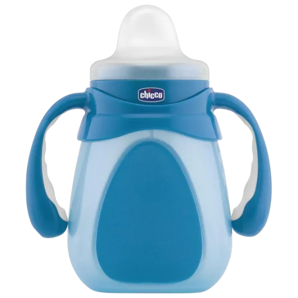 Кружка Chicco Drinky Для девочек / 6+ месяцев / Синий photo 1 Кружка Chicco Drinky Для девочек / 6+ месяцев / Синий photo 1