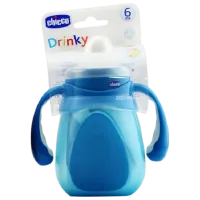 Кружка Chicco Drinky Для девочек / 6+ месяцев / Синий photo 2