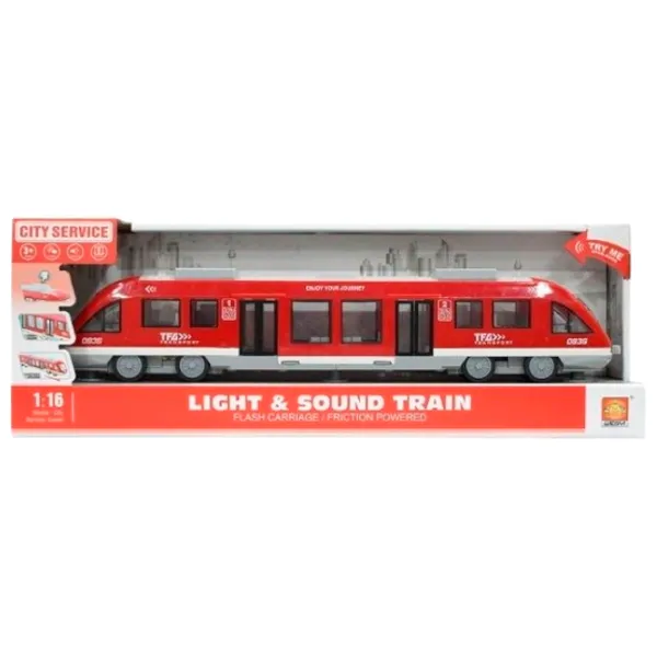 Поезд Wenyi Light & Sound Train WY920A  / / Серый Красный photo 3 Поезд Wenyi Light & Sound Train WY920A  / / Серый Красный photo 3