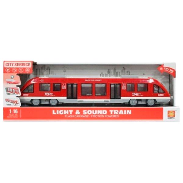 Поезд Wenyi Light & Sound Train WY920A  / / Серый Красный photo 3 Поезд Wenyi Light & Sound Train WY920A  / / Серый Красный photo 3