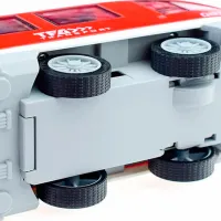 Tren Wenyi Light & Sound Train WY920A / / Gray Red photo 4
