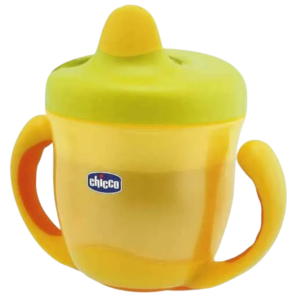 Кружка Chicco Rolly Унисекс / 12+ месяцев / Желтый photo 1 Кружка Chicco Rolly Унисекс / 12+ месяцев / Желтый photo 1