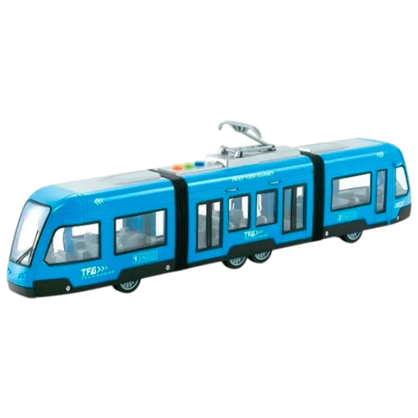 Трамвай Wenyi Ligh & Sound Train WY930B  / / Серый Синий photo 1