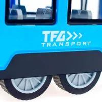 Tramvai Wenyi Ligh & Sound Train WY930B / / Gray Blue photo 4