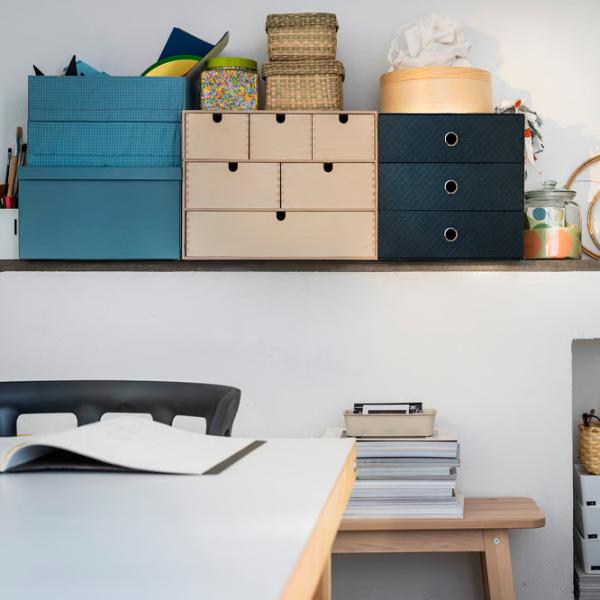 Органайзер Ikea Pallra  / Hârtie  photo 4