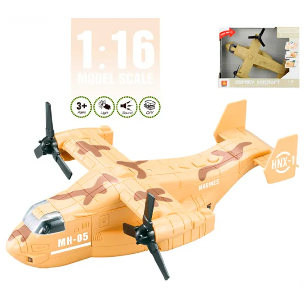 Самолёт Wenyi Osprey Aircraft WY491B  / / White Коричневый photo 5 Самолёт Wenyi Osprey Aircraft WY491B  / / White Коричневый photo 5