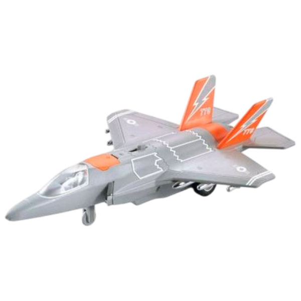 Самолёт Wenyi Jet Fighter WY770A  / / Оранжевый Серый photo 1