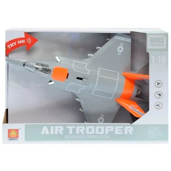Самолёт Wenyi Jet Fighter WY770A  / / Оранжевый Серый photo 3