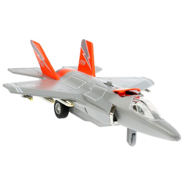Самолёт Wenyi Jet Fighter WY770A  / / Оранжевый Серый photo 4