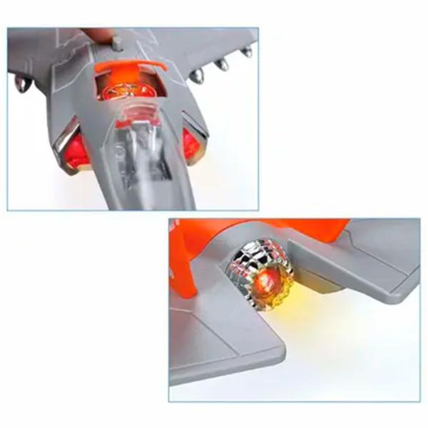 Самолёт Wenyi Jet Fighter WY770A  / / Оранжевый Серый photo 5