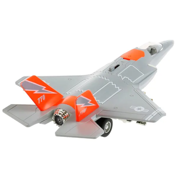 Самолёт Wenyi Jet Fighter WY770A  / / Оранжевый Серый photo 6