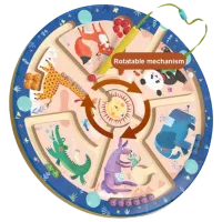 Интерактивная игрушка Mideer MD1154  1+ / Разноцветный