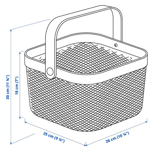 Корзина Ikea Risatorp  / Шпон photo 5
