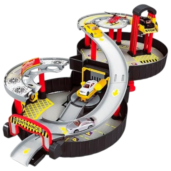 Авто-треки Wenyi Wheel Track Station WY200  / / Желтый Серый photo 1