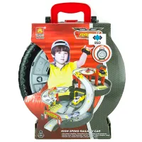 Pistă auto Wenyi Wheel Track Station WY200 / / Yellow Gray photo 2