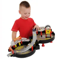 Pistă auto Wenyi Wheel Track Station WY200 / / Yellow Gray photo 4