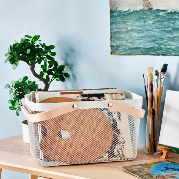 Корзина Ikea Risatorp  / Шпон photo 4