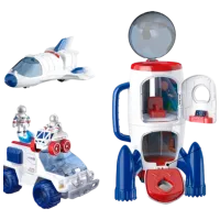 Set de mașini Wenyi Pioneer WY894A-3  / / Red White