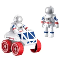 Set de mașini Wenyi Pioneer WY894A-3 / / Red White photo 2