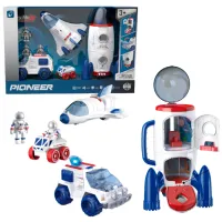 Set de mașini Wenyi Pioneer WY894A-3 / / Red White photo 3