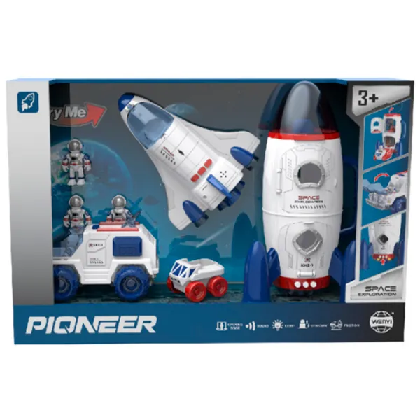 Комплект машин Wenyi Pioneer WY894A-3  / / Red Белый photo 4