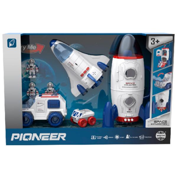 Комплект машин Wenyi Pioneer WY894A-3  / / Red Белый photo 4