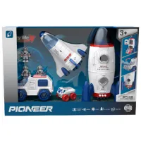 Set de mașini Wenyi Pioneer WY894A-3 / / Red White photo 4