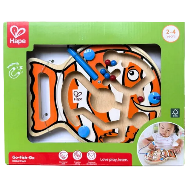 Интерактивная игрушка Hape E1700  1+ / Оранжевый photo 5