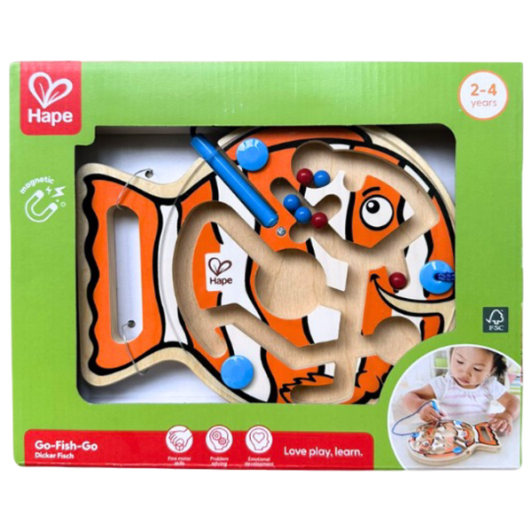Интерактивная игрушка Hape E1700  1+ / Оранжевый photo 5