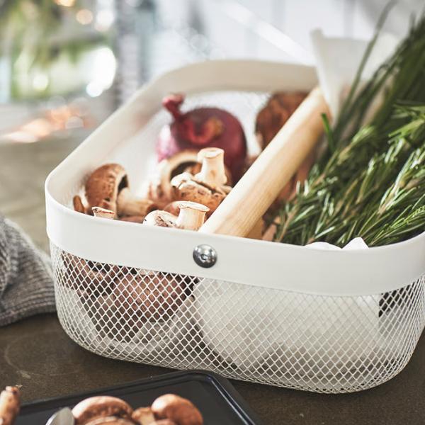 Корзина Ikea Risatorp  / Массив photo 4