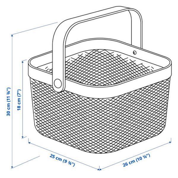 Корзина Ikea Risatorp  / Шпон photo 6 Корзина Ikea Risatorp  / Шпон photo 6