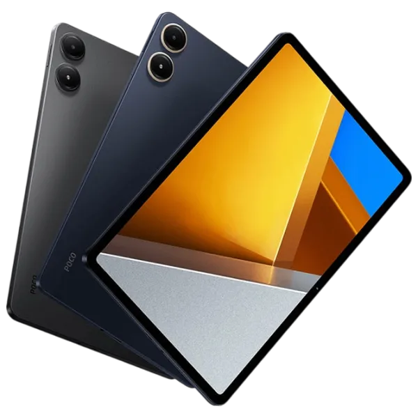 Tabletă Xiaomi Poco Pad 12.1" 8 GB/256 GB Wi-Fi Gray photo 4