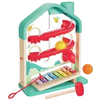 Jucărie interactivă Hape E0512  1+ / Blue