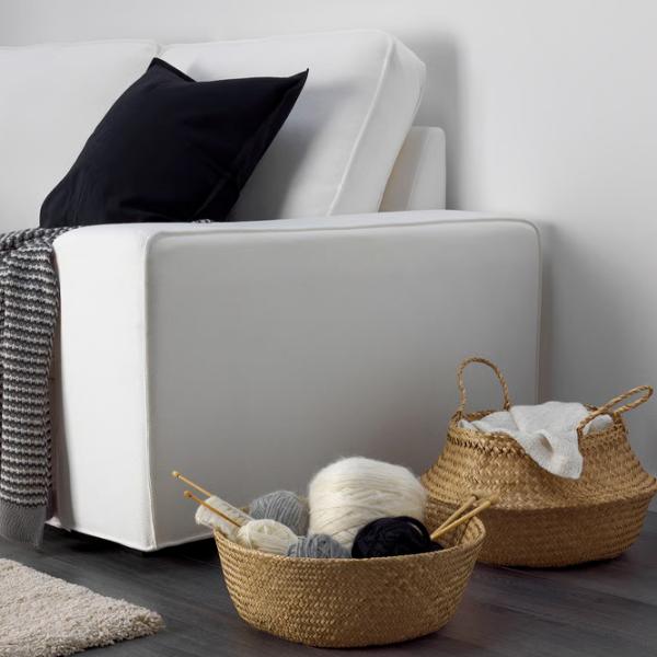 Корзина Ikea Fladis  / Водоросли photo 2