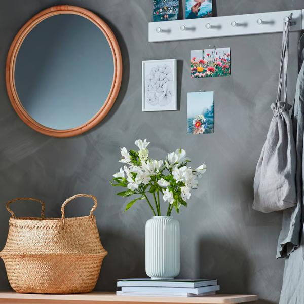 Корзина Ikea Fladis  / Водоросли photo 3