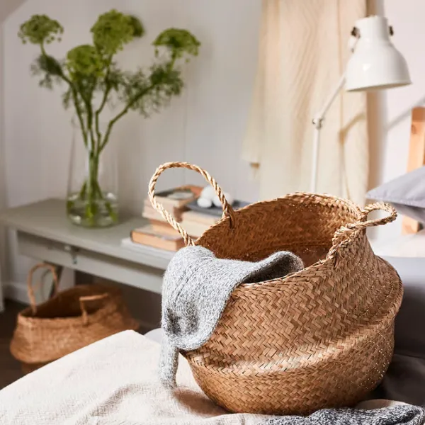 Корзина Ikea Fladis  / Водоросли photo 5