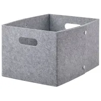 Coș Ikea Jagmastare  / Zinc 