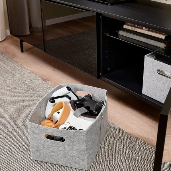 Корзина Ikea Jagmastare  / Цинк photo 3