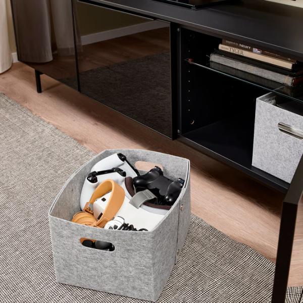Корзина Ikea Jagmastare  / Цинк photo 3