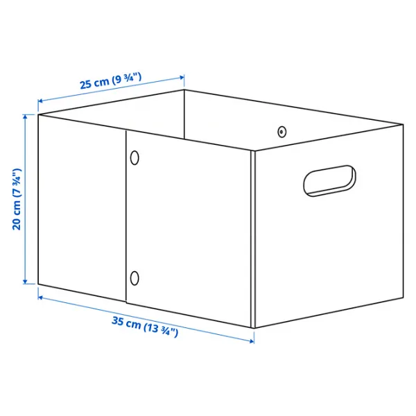 Корзина Ikea Jagmastare  / Цинк photo 4