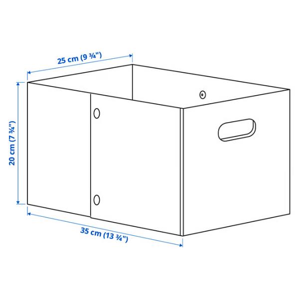 Корзина Ikea Jagmastare  / Цинк photo 4