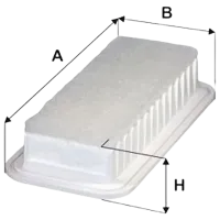 Воздушный фильтр Wix Filters WA6664 WX-WA6664