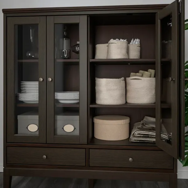Корзина Ikea Tjabbig  / Бамбуc photo 5