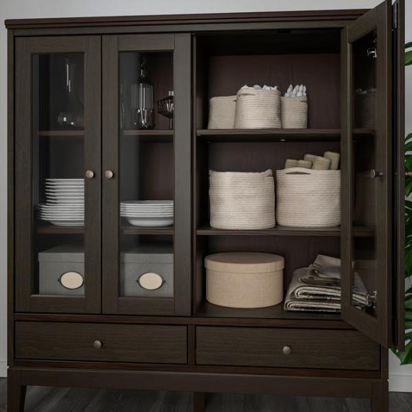 Корзина Ikea Tjabbig  / Бамбуc photo 5