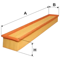 Воздушный фильтр Wix Filters WA6680 WX-WA6680